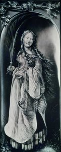 Die heilige Lucia (ca. 283-ca. 304)